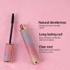 4D Silk Fiber Mascara set, Black Mascara and Eyeliner set, Long Lasting kit & Waterproof Black Eyeliner Pencil, No Clumping Lasting All Day view 3