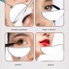 4PCS Eyelash Extension Tweezers Mirror Set, Eyelash Art Tool Kit, Stainless Steel Universal Rotatable Anti Slip Handle Eyelash Tool for Lash Extension (Rose Gold) view 2