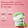 Centellian 24 Cleansing Pad (60 Counts) - Water Proof Makeup Remover Cleansing Face Wipes by Dongkook. Korean Gentle, Exfoliating Daily Cleanser for Sensitive Skin view 4