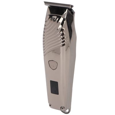 zjchao Men's Electric Hair Clipper, Low Noise, Stainless Steel Blades, Ergonomic Handle, Safe and Convenient