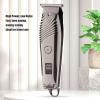 zjchao Men's Electric Hair Clipper, Low Noise, Stainless Steel Blades, Ergonomic Handle, Safe and Convenient view 2