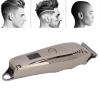 zjchao Men's Electric Hair Clipper, Low Noise, Stainless Steel Blades, Ergonomic Handle, Safe and Convenient view 3