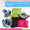 Bago Travel Toiletry Bag for Women and Men X-Large Waterproof Hanging Large Toiletry Bag for Bathroom and Travel Bag for Toiletries Organizer - Makeup Bag (Green) view 2
