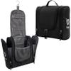 Bago Travel Toiletry Bag for Women and Men X-Large Waterproof Hanging Large Toiletry Bag for Bathroom and Travel Bag for Toiletries Organizer -Travel Makeup Bag (Black) view 1