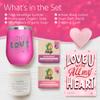 Love Spa Gift Basket for Women - Self Care Basket, Relaxation, Pampering Gift for Girlfriend, Wife, Mom, Sister, Friends - Birthday Bundles, Mothers Day, Anniversary, Valentines Day Gift Set for Her view 4