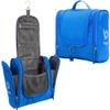 Bago Travel Toiletry Bag for Women and Men X-Large Waterproof Hanging Large Toiletry Bag for Bathroom and Travel Bag for Toiletries Organizer -Travel Makeup Bag (Blue) view 1