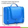 Bago Travel Toiletry Bag for Women and Men X-Large Waterproof Hanging Large Toiletry Bag for Bathroom and Travel Bag for Toiletries Organizer -Travel Makeup Bag (Blue) view 3