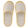 Maeline Bulk 24 Pairs Disposable House Slippers for Family, Guests - Slip-on Open Toe Indoor Home Spa Hotels Office Slipper for Women, Men view 4