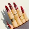 Fake Acrylic Luxury Press On Nails (N) view 1