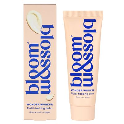 Bloom & Blossom Wonder Worker - Multi-Purpose Healing Balm with Shea Butter & Vitamin E - Natural Moisturizer for Dry Skin & Baby Care