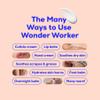 Bloom & Blossom Wonder Worker - Multi-Purpose Healing Balm with Shea Butter & Vitamin E - Natural Moisturizer for Dry Skin & Baby Care view 4