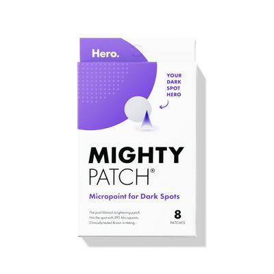 Hero Cosmetics Mighty Patch Micropoint for Dark Spots - Post-Blemish Dark Spot Patch with 395 Micropoints, Dermatologist Tested and Non-irritating (8 Count)