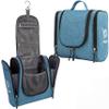 Bago Travel Toiletry Bag for Women and Men X-Large Waterproof Hanging Large Toiletry Bag for Bathroom and Travel Bag for Toiletries Organizer -Travel Makeup Bag (SnowBlue) view 1