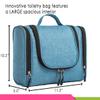 Bago Travel Toiletry Bag for Women and Men X-Large Waterproof Hanging Large Toiletry Bag for Bathroom and Travel Bag for Toiletries Organizer -Travel Makeup Bag (SnowBlue) view 3