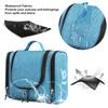 Bago Travel Toiletry Bag for Women and Men X-Large Waterproof Hanging Large Toiletry Bag for Bathroom and Travel Bag for Toiletries Organizer -Travel Makeup Bag (SnowBlue) view 4