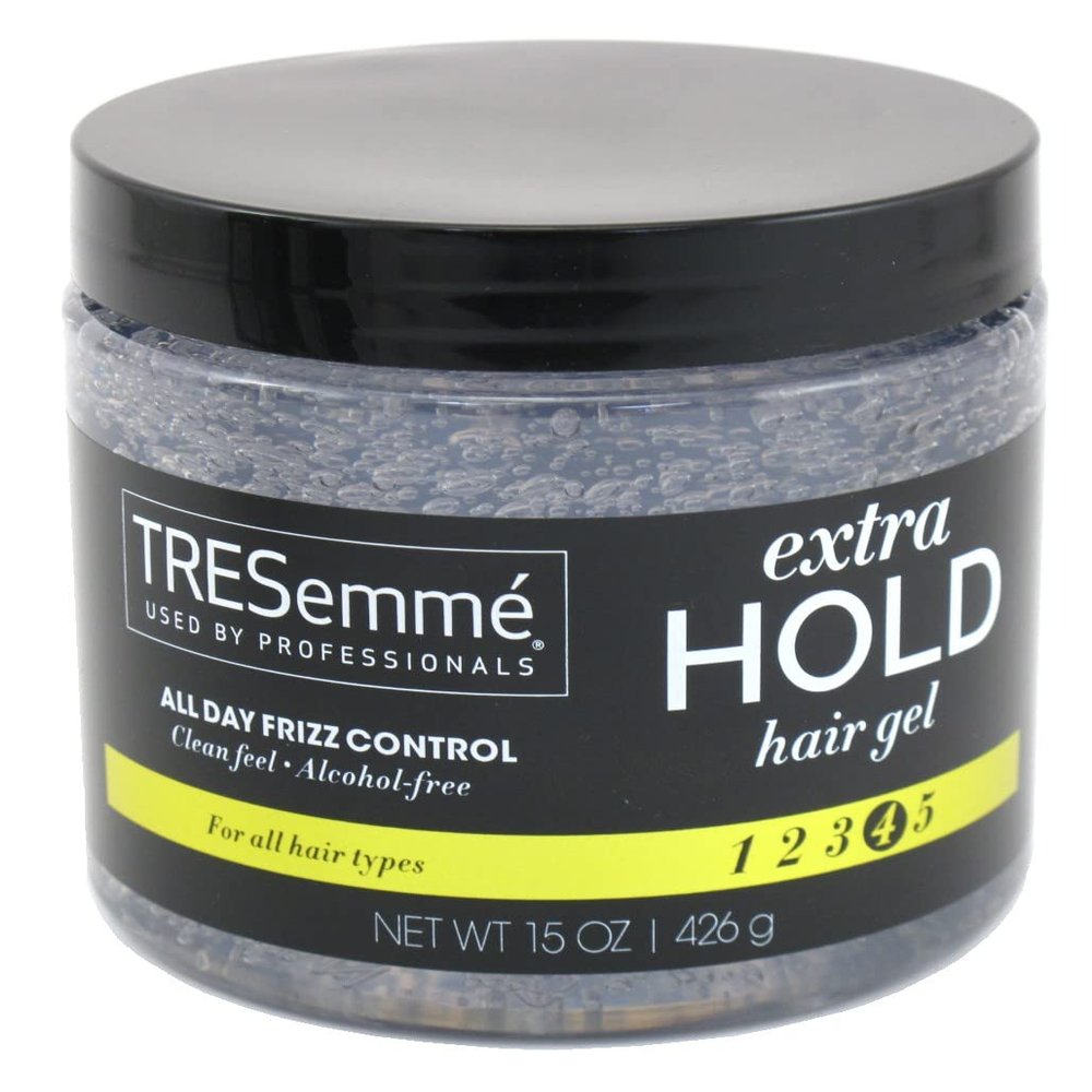 TRESemm Hair Gel Extra Hold #4 Alcohol-Free 15 Ounce Jar