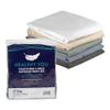 Healthy You Microfiber Massage Spa Table Sheets 3pc Set - Wrinkle-Resistant, Includes Flat, Fitted Sheet and Massage Face Rest Cover (Natural) view 2