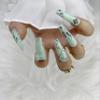 Fake Acrylic Luxury Press On Nails (W) view 1
