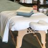 Healthy You Microfiber Massage Spa Table Sheets 3pc Set - Wrinkle-Resistant, Includes Flat, Fitted Sheet and Massage Face Rest Cover (Ocean) view 4