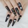 Fake Acrylic Luxury Press On Nails (Q) view 1