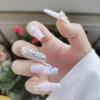 Fake Acrylic Luxury Press On Nails (T) view 1