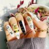 Fake Acrylic Luxury Press On Nails (O) view 1