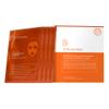 Dr Dennis Gross Vitamin C Lactic Biocellulose Brightening Treatment Mask, Revive Dry, Visibly Damaged Skin, 4 Pack view 1