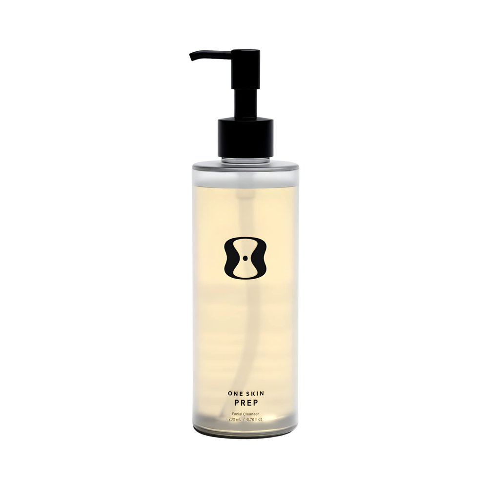 OneSkin PREP Facial Cleanser to Exfoliate and Support Skin Balance, Dermatologist Tested & Safe for Sensitive Skin