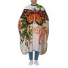 BZAXXQI Rose With Butterfly Hair Cutting Cape,Barber Cape Unisex Hair Cutting Cape Hair Cutting Accessories 66x55 Inch view 1