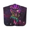 BZAXXQI Colorful Butterfly Hair Cutting Cape,Barber Cape Unisex Hair Cutting Cape Hair Cutting Accessories 66x55 Inch view 2