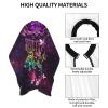 BZAXXQI Colorful Butterfly Hair Cutting Cape,Barber Cape Unisex Hair Cutting Cape Hair Cutting Accessories 66x55 Inch view 4