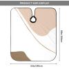 BZAXXQI Boho Hair Cutting Cape,Barber Cape Unisex Hair Cutting Cape Hair Cutting Accessories 66x55 Inch view 3