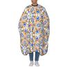 BZAXXQI Blue Boho Hair Cutting Cape,Barber Cape Unisex Hair Cutting Cape Hair Cutting Accessories 66x55 Inch view 1