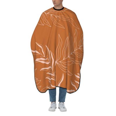 BZAXXQI Leaves Boho Hair Cutting Cape,Barber Cape Unisex Hair Cutting Cape Hair Cutting Accessories 66x55 Inch