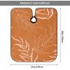 BZAXXQI Leaves Boho Hair Cutting Cape,Barber Cape Unisex Hair Cutting Cape Hair Cutting Accessories 66x55 Inch view 3