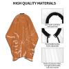 BZAXXQI Leaves Boho Hair Cutting Cape,Barber Cape Unisex Hair Cutting Cape Hair Cutting Accessories 66x55 Inch view 4