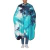 BZAXXQI Tie Dye Hair Cutting Cape,Barber Cape Unisex Hair Cutting Cape Hair Cutting Accessories 66x55 Inch view 1