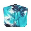 BZAXXQI Tie Dye Hair Cutting Cape,Barber Cape Unisex Hair Cutting Cape Hair Cutting Accessories 66x55 Inch view 2