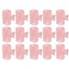 Haosie 15PCS Hot Roller Clips, Curler Claw Clips for Girls Women, Hair Section Fixing Clamps, Holding Hairdressing Tool for Long and Medium Hair (Pink) view 1
