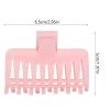 Haosie 15PCS Hot Roller Clips, Curler Claw Clips for Girls Women, Hair Section Fixing Clamps, Holding Hairdressing Tool for Long and Medium Hair (Pink) view 2