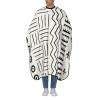 BZAXXQI Boho Hair Cutting Cape,Barber Cape Unisex Hair Cutting Cape Hair Cutting Accessories 66x55 Inch view 1