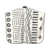 BZAXXQI Boho Hair Cutting Cape,Barber Cape Unisex Hair Cutting Cape Hair Cutting Accessories 66x55 Inch view 2