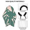 BZAXXQI Bohemian Hair Cutting Cape,Barber Cape Unisex Hair Cutting Cape Hair Cutting Accessories 66x55 Inch view 4