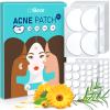 LitBear Acne Patches Large, Hydrocolloid Pimple Patches for Breakouts, Zit and Blemish, Acne Patches for Face, Chin, Back and Body with Tea Tree Oil view 1