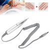 Haosie Electric Nail Art Drill Handpiece, 35000rpm Professional Nail Drill Handle, Portable Electric Nail File for Electric Manicure Polisher Machine view 3