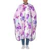 BZAXXQI Butterflies In Purple Hair Cutting Cape,Barber Cape Unisex Hair Cutting Cape Hair Cutting Accessories 66x55 Inch view 1