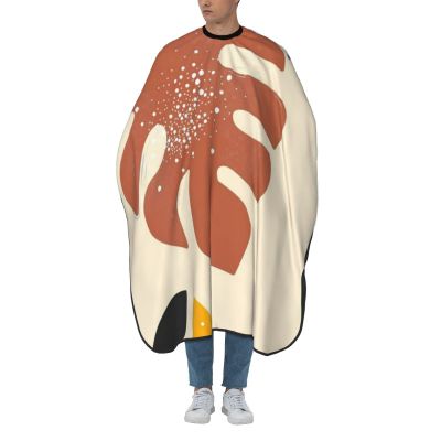 BZAXXQI Boho Hair Cutting Cape,Barber Cape Unisex Hair Cutting Cape Hair Cutting Accessories 66x55 Inch