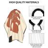 BZAXXQI Boho Hair Cutting Cape,Barber Cape Unisex Hair Cutting Cape Hair Cutting Accessories 66x55 Inch view 4