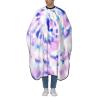 BZAXXQI Colorful Tie Dye Hair Cutting Cape,Barber Cape Unisex Hair Cutting Cape Hair Cutting Accessories 66x55 Inch view 1