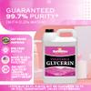 BulkBliss Vegetable Glycerine Food Grade, Non-GMO for Skin, Crafts - 1 Quart Glycerin Liquid (32oz) view 2